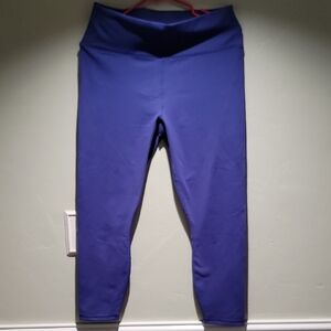 Fabletics Powerhold Blue Leggings